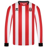 Maglia da casa manica lunga 2025/26 dello Sheffield United da uomo Maglia da casa manica lunga 2025/26 dello Sheffield United da uomo