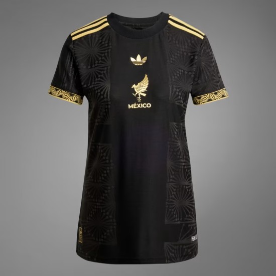 Maglia Oro Messico 2025 Bambino Maglia Oro Messico 2025 Bambino
