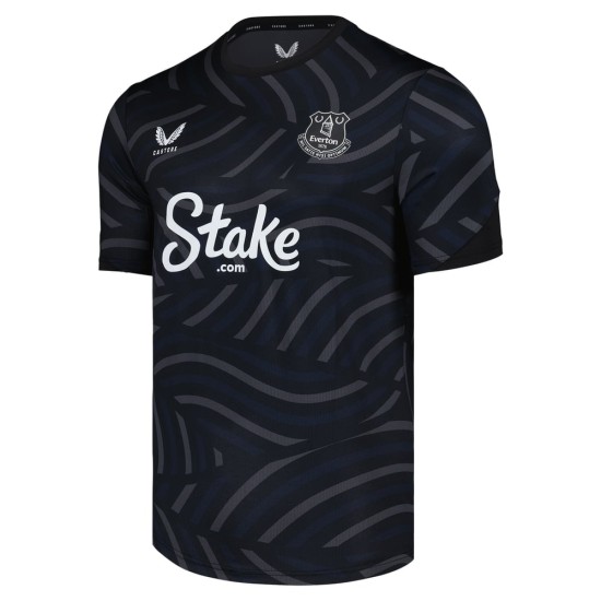 Everton Bambino 2025/26 Terza Maglia Gara - Nero Everton Bambino 2025/26 Terza Maglia Gara - Nero