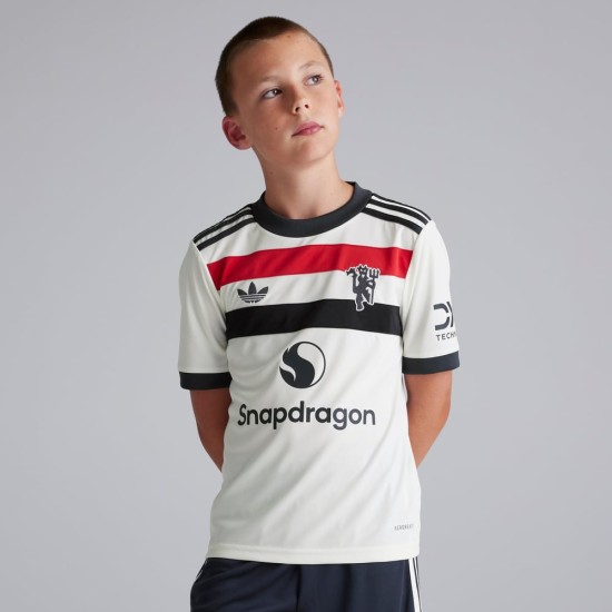 Maglia Terza Manchester United Bambino 2024/25 Maglia Terza Manchester United Bambino 2024/25