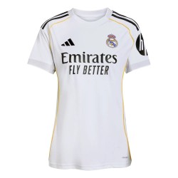 Maglia Home Real Madrid 2025/26 Donna