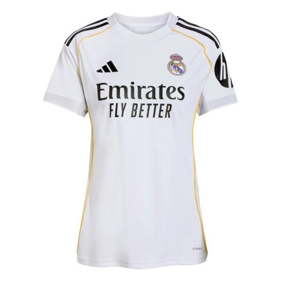 Maglia Home Real Madrid 2025/26 Bambino Maglia Home Real Madrid 2025/26 Bambino
