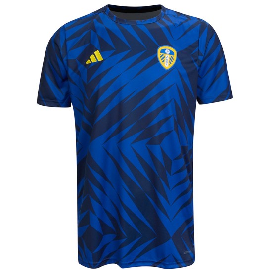 Maglia Pre Partita Terza Leeds United Uomo 2024/25 Maglia Pre Partita Terza Leeds United Uomo 2024/25