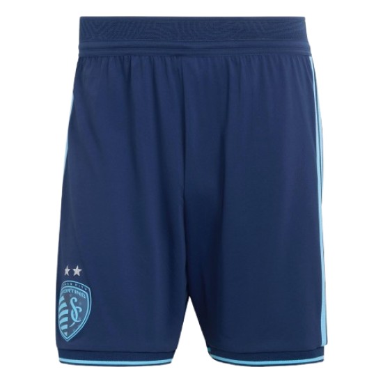 Bambino Sporting Kansas City 2026 Pantaloncini Trasferta Bambino Sporting Kansas City 2026 Pantaloncini Trasferta