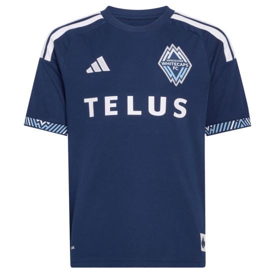 Bambino Vancouver Whitecaps FC 2026 Maglia Trasferta Bambino Vancouver Whitecaps FC 2026 Maglia Trasferta