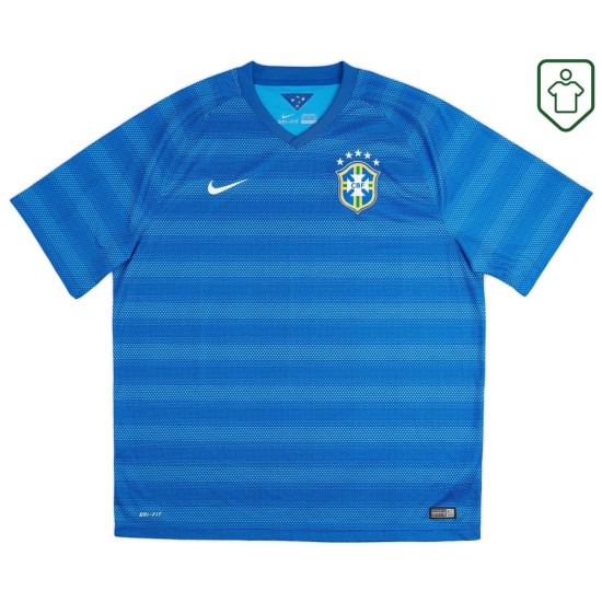 Maglia retrò Brasile 2014/15 trasferta da uomo