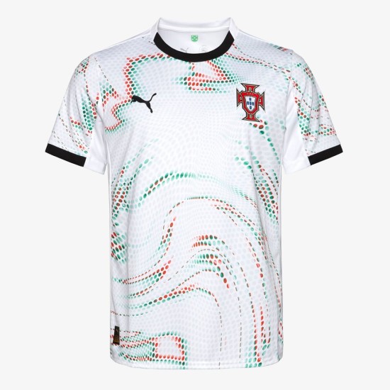 Maglia Trasferta Portogallo 2025 Bambino Maglia Trasferta Portogallo 2025 Bambino