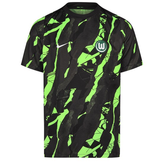 Maglia Donna VfL Wolfsburg Terza Riscaldamento 2025/26 Maglia Donna VfL Wolfsburg Terza Riscaldamento 2025/26