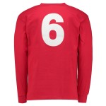 Maglia manica lunga finale Coppa del Mondo 1966 trasferta Inghilterra bambino #6 Maglia manica lunga finale Coppa del Mondo 1966 trasferta Inghilterra bambino #6