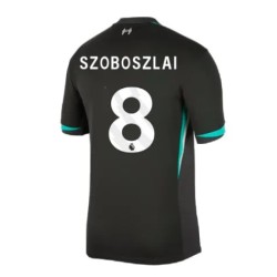 Maglia Trasferta SZOBOSZLAI Liverpool 2024/25 Uomo
