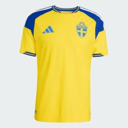 Maglia casa autentica Coppa del Mondo 2026 Svezia uomo