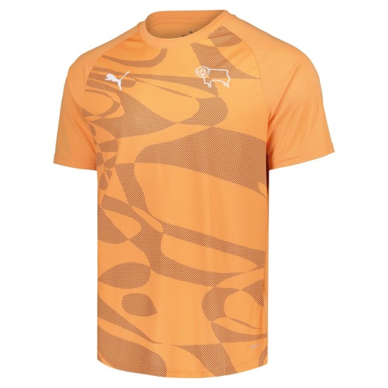 Maglia trasferta pre-partita Derby County 2025/26 uomo Maglia trasferta pre-partita Derby County 2025/26 uomo