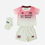 Kit trasferta Bambino Bayer 04 Leverkusen 2025/26 Kit trasferta Bambino Bayer 04 Leverkusen 2025/26
