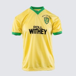 Maglia Retrò Finale Milk Cup Casa Norwich City Donna 1985