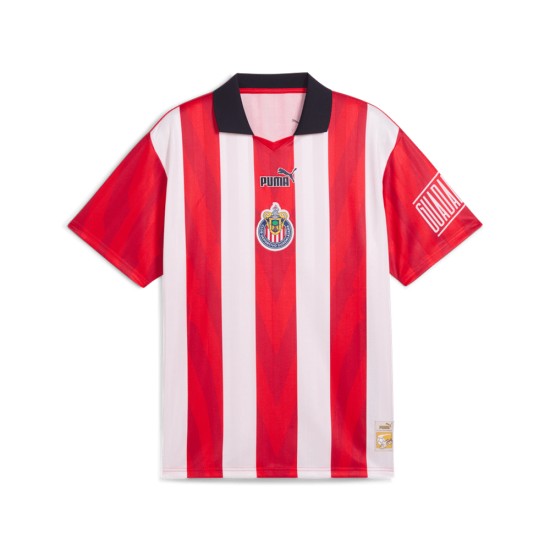 Maglia Retro Street 2025 Guadalajara Chivas Bambino Maglia Retro Street 2025 Guadalajara Chivas Bambino