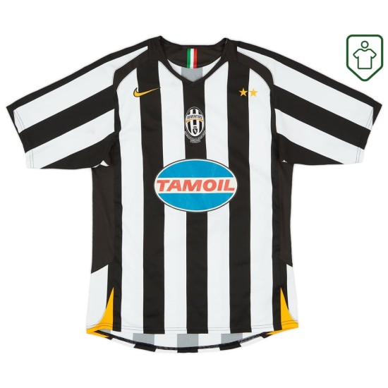 Maglia retrò Juventus 2005/06 Casa Uomo Maglia retrò Juventus 2005/06 Casa Uomo