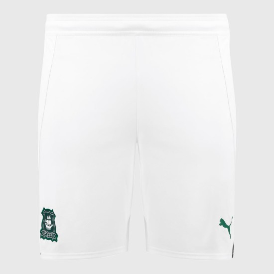 Pantaloncini da casa Plymouth Argyle 2024/25 Uomo Pantaloncini da casa Plymouth Argyle 2024/25 Uomo