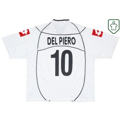 Maglia retrò Juventus 2002/03 Trasferta Uomo Del Piero #10