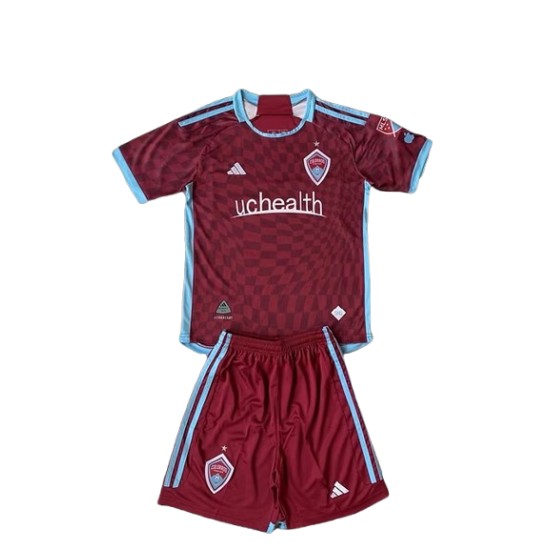 Kit Casa Bambino Colorado Rapids 2025 Kit Casa Bambino Colorado Rapids 2025