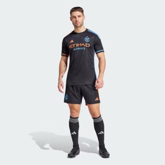 Pantaloncini Trasferta Uomo New York City FC 2025 Pantaloncini Trasferta Uomo New York City FC 2025