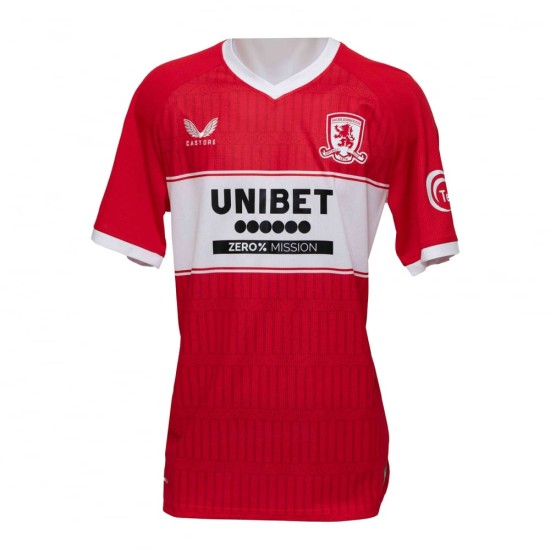 Maglia Casa Donna Middlesbrough 2025/26 Maglia Casa Donna Middlesbrough 2025/26