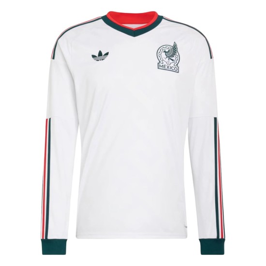 Maglia Coppa del Mondo 2026 Trasferta Maniche Lunghe Messico Bambino Maglia Coppa del Mondo 2026 Trasferta Maniche Lunghe Messico Bambino