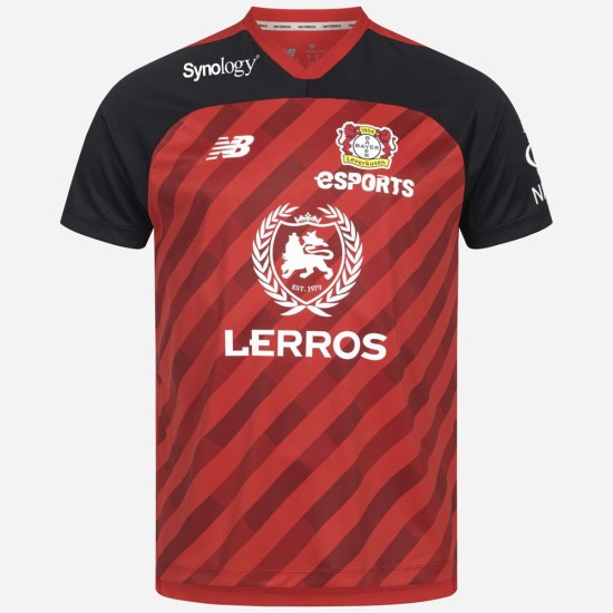 Uomo Maglia eSports Terza Bayer 04 Leverkusen 2025/26 Uomo Maglia eSports Terza Bayer 04 Leverkusen 2025/26