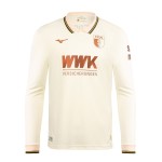 Bambino FC Augsburg 2025/26 Maglia Manica Lunga Speciale Crema Bambino FC Augsburg 2025/26 Maglia Manica Lunga Speciale Crema