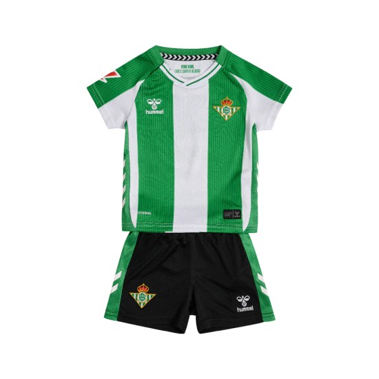 Kit Home Real Betis 2025/26 da bambino Kit Home Real Betis 2025/26 da bambino