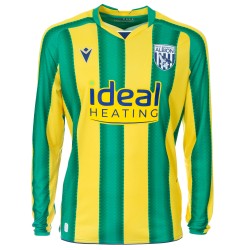 Maglia Manica Lunga Trasferta Uomo West Bromwich Albion 2025/26