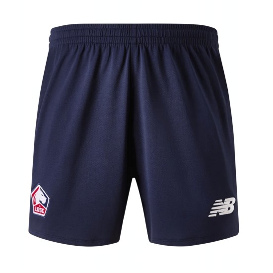 Pantaloncini Home LOSC 2025/26 per bambini Pantaloncini Home LOSC 2025/26 per bambini
