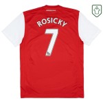 Maglia retrò casa uomo Arsenal 2011/12 Rosicky #7 Maglia retrò casa uomo Arsenal 2011/12 Rosicky #7