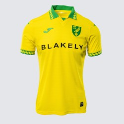 Maglia Casa Uomo Norwich City 2025/26