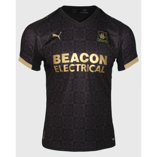 Maglia trasferta Plymouth Argyle 2025/26 uomo Maglia trasferta Plymouth Argyle 2025/26 uomo