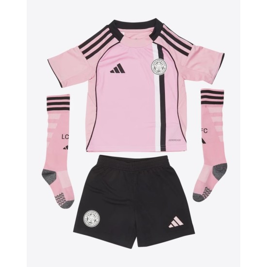 Terzo Kit Bambino Leicester City 2025/26 Terzo Kit Bambino Leicester City 2025/26