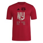 Maglia Terza Hook AEROREADY Rossa Bambino New York Red Bulls 2025 Maglia Terza Hook AEROREADY Rossa Bambino New York Red Bulls 2025