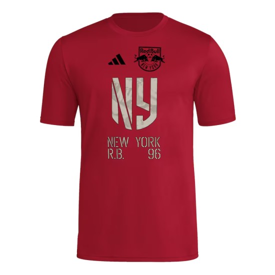 Maglia Terza Hook AEROREADY Rossa Bambino New York Red Bulls 2025 Maglia Terza Hook AEROREADY Rossa Bambino New York Red Bulls 2025