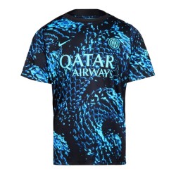 Maglia terza pre-partita blu Inter 2025/26 uomo