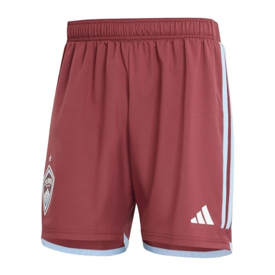 Pantaloncini Casa Bambino Colorado Rapids 2025 Pantaloncini Casa Bambino Colorado Rapids 2025