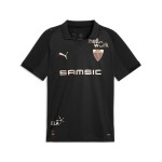 Maglia 125° Anniversario 2025/26 Rennes - Nera Uomo Maglia 125° Anniversario 2025/26 Rennes - Nera Uomo