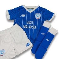 Kit casa Cardiff City 2025/26 bambino Kit casa Cardiff City 2025/26 bambino