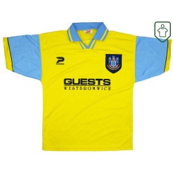 Maglia retrò West Bromwich Albion 1995/97 Trasferta Uomo Maglia retrò West Bromwich Albion 1995/97 Trasferta Uomo