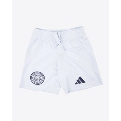 Pantaloncini Terza Leicester City Bambino 2024/25