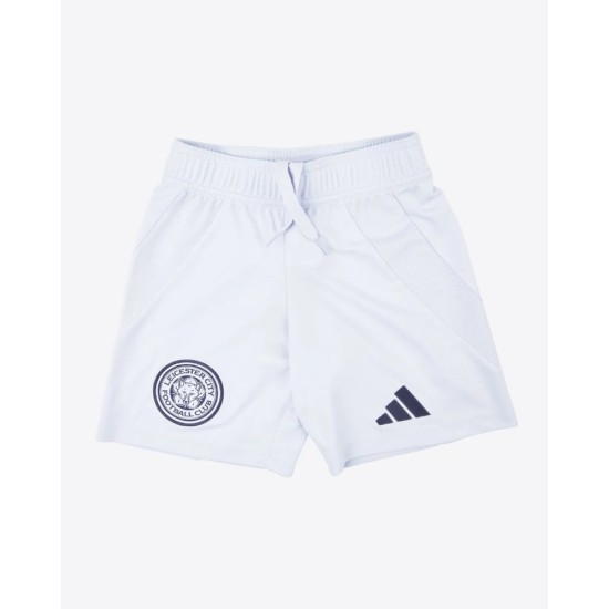 Pantaloncini Terza Leicester City Bambino 2024/25