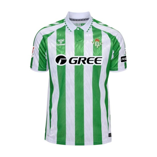 Maglia Casalinga Bambino Real Betis 2024/25 Maglia Casalinga Bambino Real Betis 2024/25