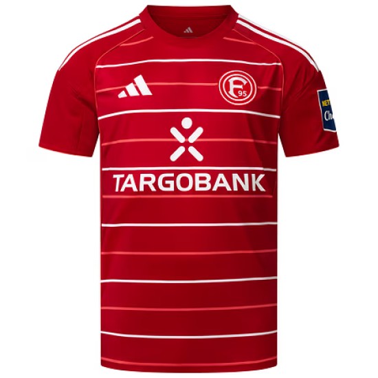 Maglia home bambino Fortuna Düsseldorf 2025/26 Maglia home bambino Fortuna Düsseldorf 2025/26