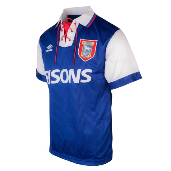 Maglia Retrò Casa Ipswich Town Uomo 1992/94 Maglia Retrò Casa Ipswich Town Uomo 1992/94