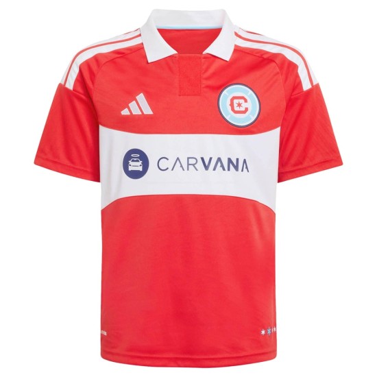 Bambino Chicago Fire 2026 Maglia Home Bambino Chicago Fire 2026 Maglia Home