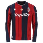 Bambino Bologna FC 2025/26 Maglia Home Manica Lunga Bambino Bologna FC 2025/26 Maglia Home Manica Lunga