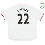Maglia retrò trasferta uomo Manchester United 2012/14 Scholes #22 Maglia retrò trasferta uomo Manchester United 2012/14 Scholes #22